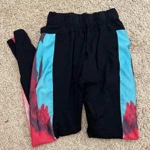 Burbanban Colorful Leggings